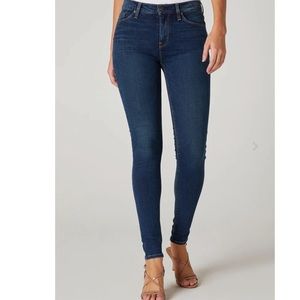 Hudson|mid rise super skinny light/dark wash 29/30